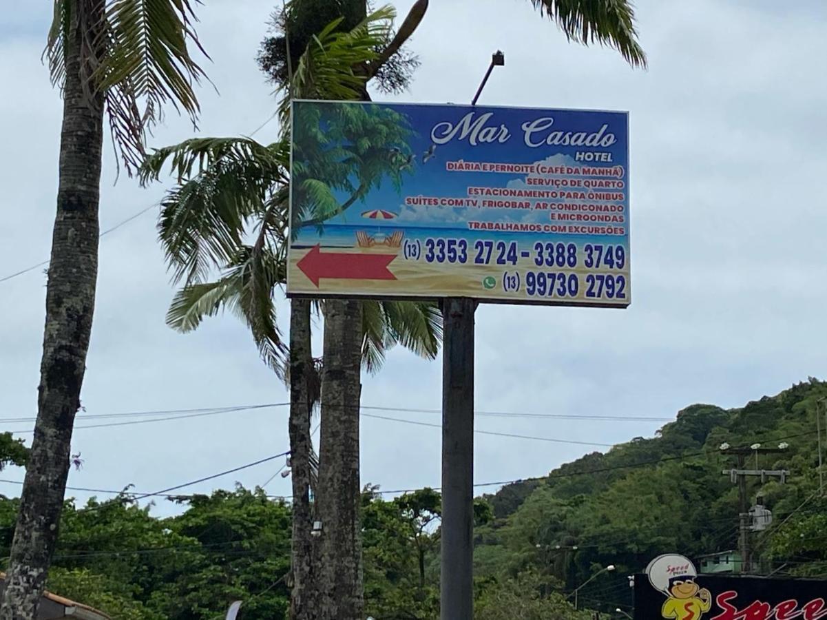 Hotel Mar Casado Guaruja Luaran gambar